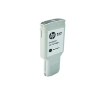 HP Ink HP 727 DesignJet melna fotoattēlu tintes kasetne 300 ml — F9J79A | F9J79A  | 0889296103332