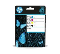 HP Ink HP Ink 932 Black 933 CMY Orig tintes kasetne | 6ZC71AE  | 0195122352233