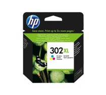 HP Ink Oriģinālā HP 302XL tinte HP 8ml Color | F6U67AE