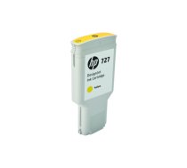HP Ink Yellow HP 727 DesignJet tintes kasetne 300 ml — F9J78A | F9J78A  | 0889296103325