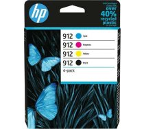 HP tinte HP oriģinālā tinte / tinte 6ZC74AE, HP 912, CMYK, 4*315s, multipaka, HP Officejet 8012, 8013, 8014, 8015 Officejet Pro 802 Iepirkšanās bez reģistrācijas. Saņemšanas punkts Varšava (Ochota) | IHP6ZC74AENG
