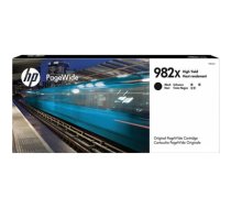 HP tintes kasetne 982X PageWide lielas ietilpības melna oriģinālā tintes kasetne (T0B30A) | T0B30A  | 0190781050124