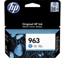 HP tintes kasetne tintes printerim 963 ciāna 3JA23AE-3JA23AE | 3JA23AE  | 192545866347