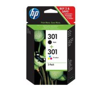 HP tintes kasetnes N9J72AE /CH561EE + CH562EE (melns/krāsains) | N9J72AE  | 10889894508895