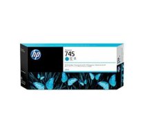 HP tintes kasetnes tinte/745 (ciāna) (F9K03A) | F9K03A  | 0725184104664