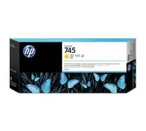 HP tintes kasetnes tinte/745 (dzeltena) (F9K02A) | F9K02A  | 725184104657