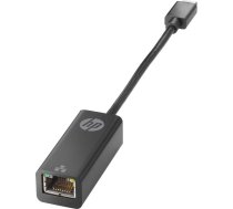 HP USB-C — RJ45 USB adapteris melns (USB-C–RJ45 EURO adapteris) | USB-C to RJ45 Adapter EURO  | 5706998312570