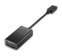 HP USB-C — VGA USB adapteris, melns (P7Z54AA#ABB) | P7Z54AA#ABB  | 0889894400260