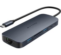 HyperDrive USB centrmezgls HyperDrive Next 10 portu USB-C centrmezgls HDMI/4K60Hz/SD/mSD/PD 3.1 140 W jaudas caurlaide | HD4005GL  | 6941921149079