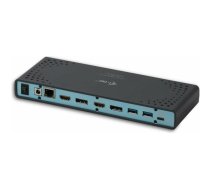 I-TEC Dual 4K dokstacijas USB-C stacija/replikators (CADUA4KDOCKPDL) | AYITCS000000015  | 8595611702754 | CADUA4KDOCKPDL