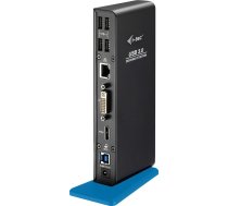 I-TEC Dual Docking Station USB 3.0 (U3HDMIDVIDOCK) | AVITCSUA0000001  | 8595611700620 | U3HDMIDVIDOCK