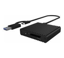 Icy Box lasītājs ICYBOX IB-CR404-C31 Ārējais vairāku karšu lasītājs USB 3.0 Type-C CF Express | IB-CR404-C31  | 4250078172604