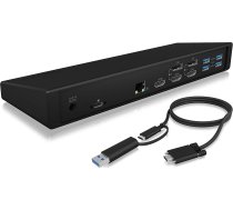 Icy Box USB-C stacija/replicators (IB-DK2244AC) | IB-DK2244AC  | 4250078169413