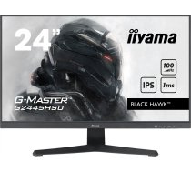 iiyama G-Master G2445HSU-B1 Black Hawk monitors | G2445HSU-B1  | 4948570122738 | MONIIYGAM0025