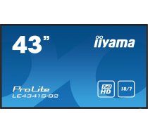 iiyama ProLite LE4341S-B2, publiskais displejs | 100048053  | 4948570123513 | LE4341S-B2