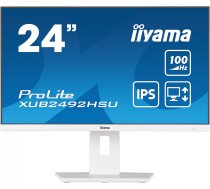 iiyama ProLite XUB2492HSU-W6 monitors | XUB2492HSU-W6  | 4948570123346 | MONIIYMON0178