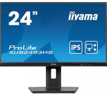 iiyama ProLite XUB2493HS-B6 monitors | XUB2493HS-B6  | 4948570123841 | MONIIYMON0186
