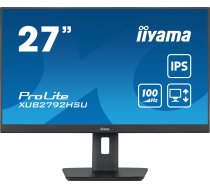 iiyama ProLite XUB2792HSU-B6, LED monitors | 100023499  | 4948570122592 | XUB2792HSU-B6