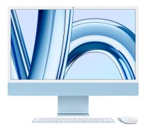 Apple iMac 59,62 cm (24") M3 2023, MAC sistēma | 100023341  | 0194253777472 | MQRC3D/A