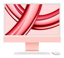 Apple iMac 59,62 cm (24") M3 2023, MAC sistēma | 100023346  | 0194253777915 | MQRD3D/A