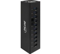 InLine USB HUB 10x USB-A 3.0 (35395C) | 35395C  | 4043718214419