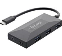 InLine USB HUB 2x USB-C + 3x USB-A 3.2 Gen1 (35398) | 35398  | 4043718294718
