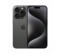Apple iPhone 15 Pro 256GB - Black titanium | TEAPPPI15PMTV13  | 195949019210 | MTV13PX/A