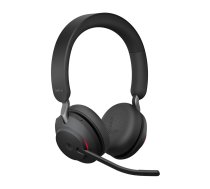 Jabra Headset Evovle2 65 Link380 a MS Stereo Black | 26599-999-999  | 5706991022803