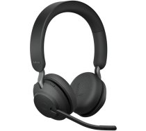 Jabra  Headset Evolve2 65 Stand Link380a MS Stereo Black | 1636318  | 5706991022865 | 26599-999-889