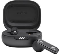 JBL wireless earbuds Live Flex, black | JBLLIVEFLEXBLK  | 6925281960819 | 262535