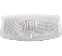 JBL Uzlādējiet 5 balto skaļruni (CHARGE5WHT) | JBLCHARGE5WHT  | 6925281988158 | 238329