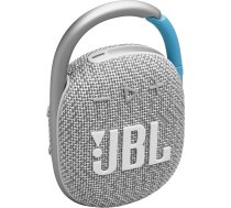 JBL wireless speaker Clip 4 Eco, white | JBLCLIP4ECOWHT  | 6925281967597 | 257706