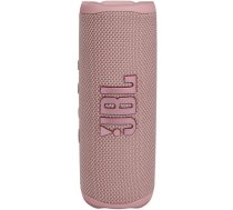 JBL Flip 6, rozā - Portatīvais bezvadu skaļrunis | JBLFLIP6PINK  | 6925281993022