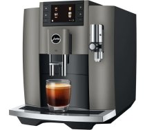 Jura JURA E8 espresso automāts (EC) Pilnībā automātisks Espresso aparāts 1,9 l | E8 Dark Inox (EC)  | 7610917155835 | AGDJUREXP0029