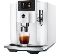 Jura JURA E8 espresso automāts (EC) Pilnībā automātisks Espresso aparāts 1,9 l | E8 Piano White (EC)  | 7610917155859 | AGDJUREXP0030
