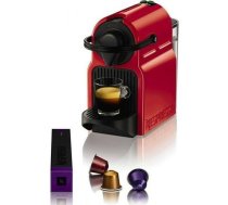 Kapsulas kafijas automāts Krups Krups Nespresso Inissia kapsulas kafijas automāts XN100510 0.7 L 19 bar 1270W Red Red | S0425867