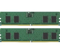 Kingston DIMM 64 GB DDR5-4800 komplekts, RAM | KVR48U40BD8K2-64  | 740617325034