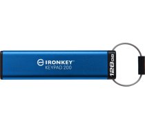 Kingston IronKey Keypad 200 pendrive, 128 GB (IKKP200/128GB) | 1868432  | 0740617330069 | IKKP200/128GB