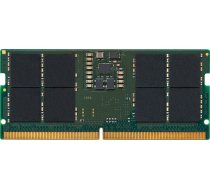 Kingston klēpjdatora atmiņa DDR5 piezīmjdatora atmiņa 16GB (1*16GB)/5600 CL46 1Rx8 | KVR56S46BS8-16  | 740617334050