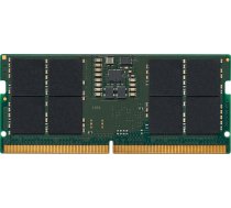 Kingston SODIMM klēpjdatora atmiņa, DDR5, 16 GB, 4800 MHz, CL40 (KCP548SS8-16) | SDKINKCP016N481  | 740617328806 | KCP548SS8-16