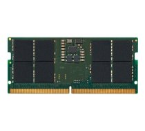 Kingston SODIMM klēpjdatora atmiņa, DDR5, 16 GB, 5200 MHz, CL42 (KCP552SS8-16) | SDKINKCP016N521  | 740617332452 | KCP552SS8-16