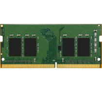Kingston ValueRAM, SODIMM, DDR4, 8 GB, 3200 MHz, CL22 (KVR32S22S6/8) klēpjdatora atmiņa | KVR32S22S6/8  | 740617310887 | PAMKINSOO0164