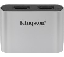 Kingston Workflow USB-C lasītājs (WFS-SDC) | WFS-SDC  | 740617307757