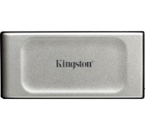 Kingston XS2000 2TB ārējais SSD melns un sudrabs (SXS2000/2000G) | SXS2000/2000G  | 0740617321333
