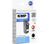KMP KMP H9 tintes kasetne, melna, saderīga ar HP C 6615 D - 0993,4151 | 0993,4151  | 4011324993158