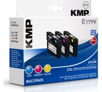 KMP Patrone Epson 27XL tinte (T2712/T2713/T2714) komp. Multi E179V - 1627.4005 | 1627,4005  | 4011324627473