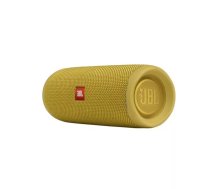 Kolonėlė JBL Flip 5, 20W, mikrofonas, atspari drėgmei, geltona | JBLFLIP5YEL  | 6925281954634