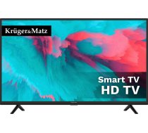 Kruger&Matz KM0232-S6 LED 32 collu HD Ready Linux televizors | TVKIM32LKM232S6  | 5901890094948 | KM0232-S6