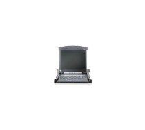 KVM Aten Slideaway konsole 17" LCD | CL1000M-ATA-2XK06DNG  | 5712505730782