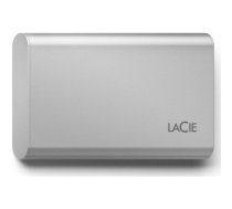 LaCie Portable SSD V2 ārējais SSD diskdzinis 500 GB sudraba krāsā (STKS500400) | STKS500400  | 3660619040841 | 269936